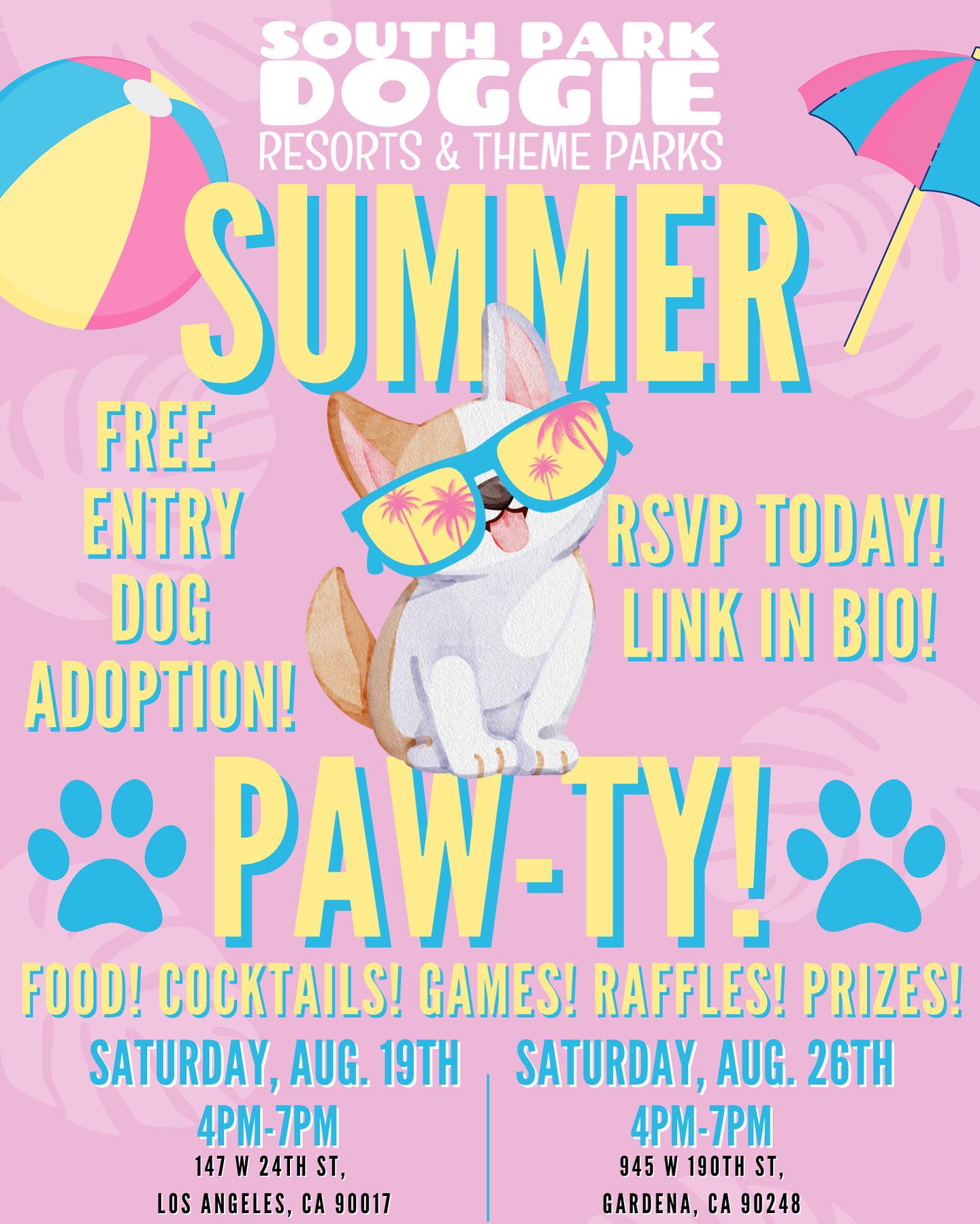 Summer Pawty