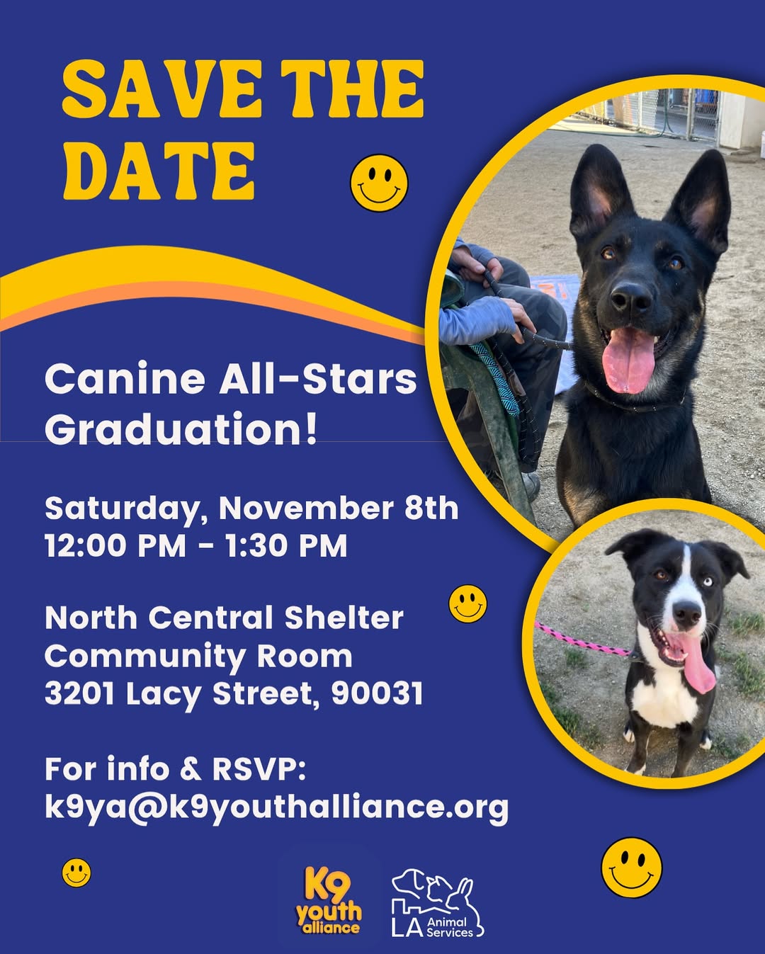 K9 Youth Alliance Flyer