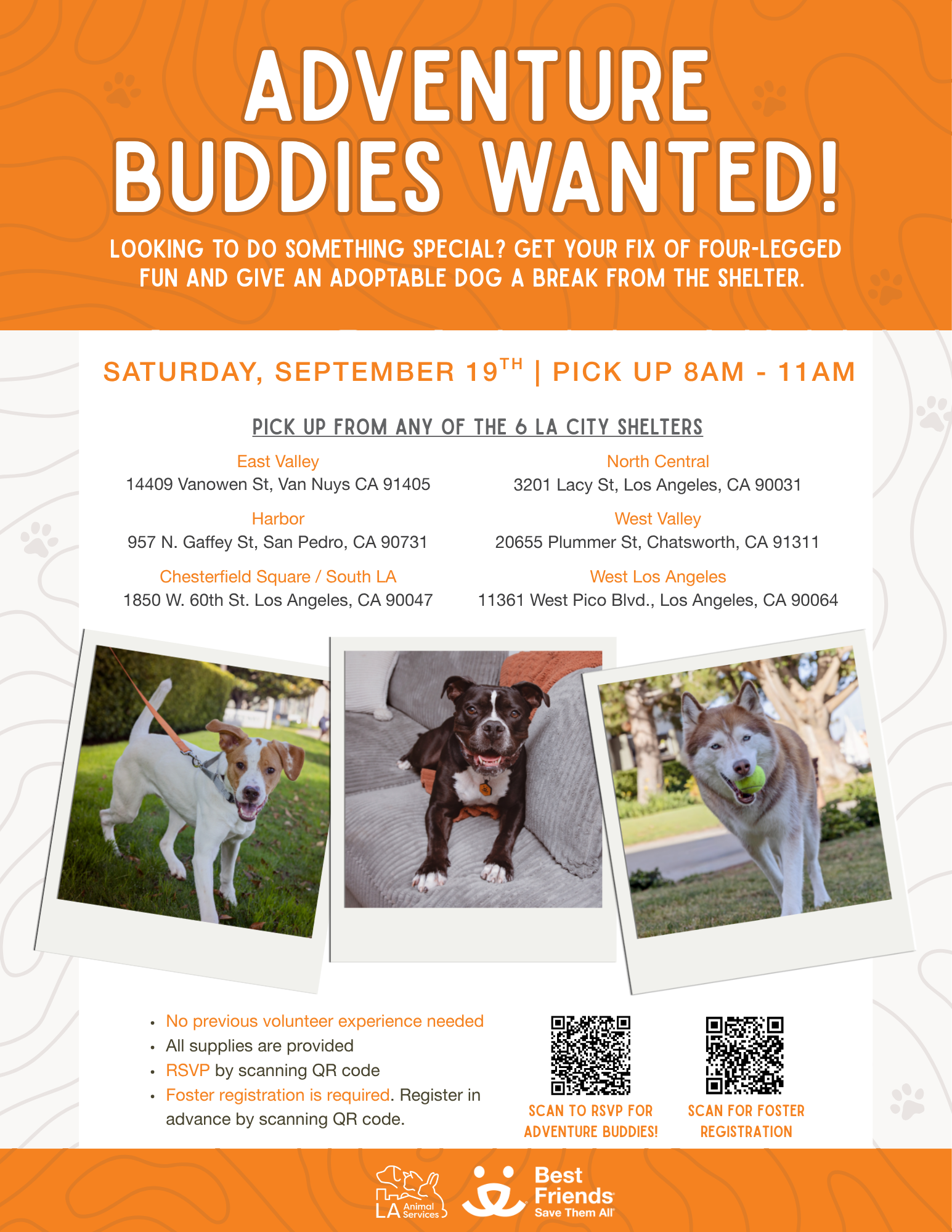 Adventure Buddy Flyer