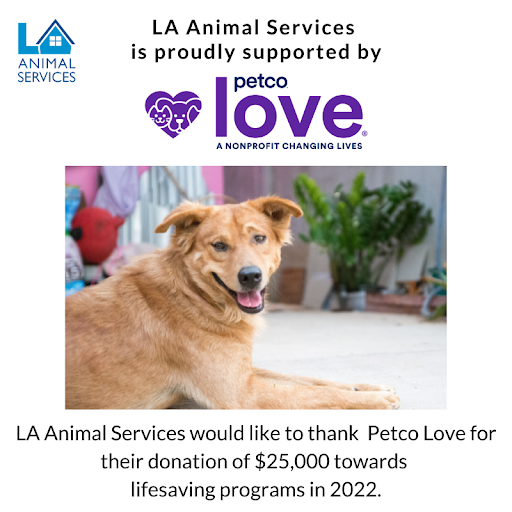 Thank you Petco LAAS 2.16.22